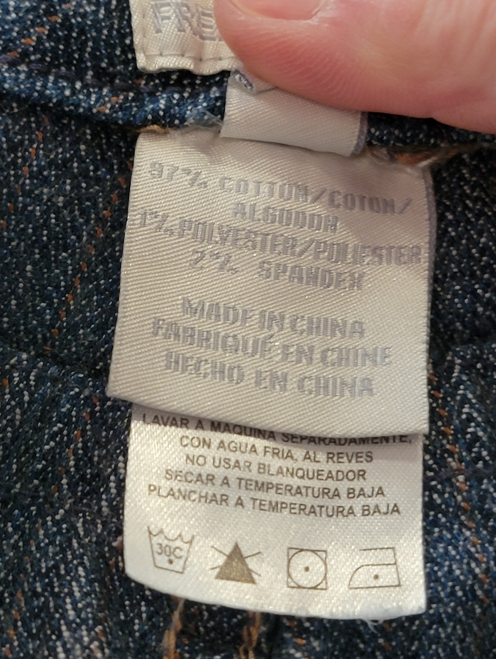 French Dressing Olivia Pintuck Wide-Leg denim pants Size 6 - Picture 8 of 11